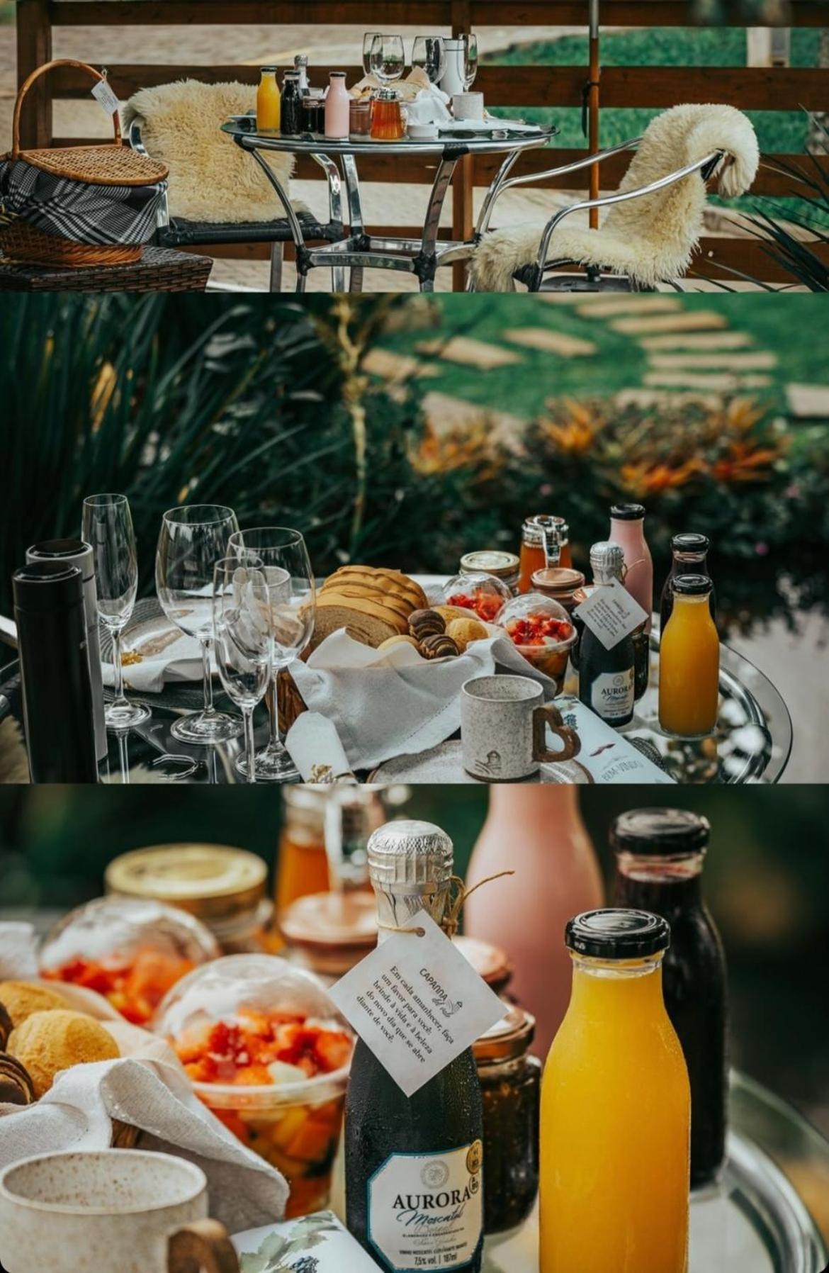 Capanna Del Vale - Um Refugio No Vale Dos Vinhedos Com Experiencia Exclusiva De Degustacao Na Vinicola Dom Candido เบงโต กองซัลเวส ภายนอก รูปภาพ