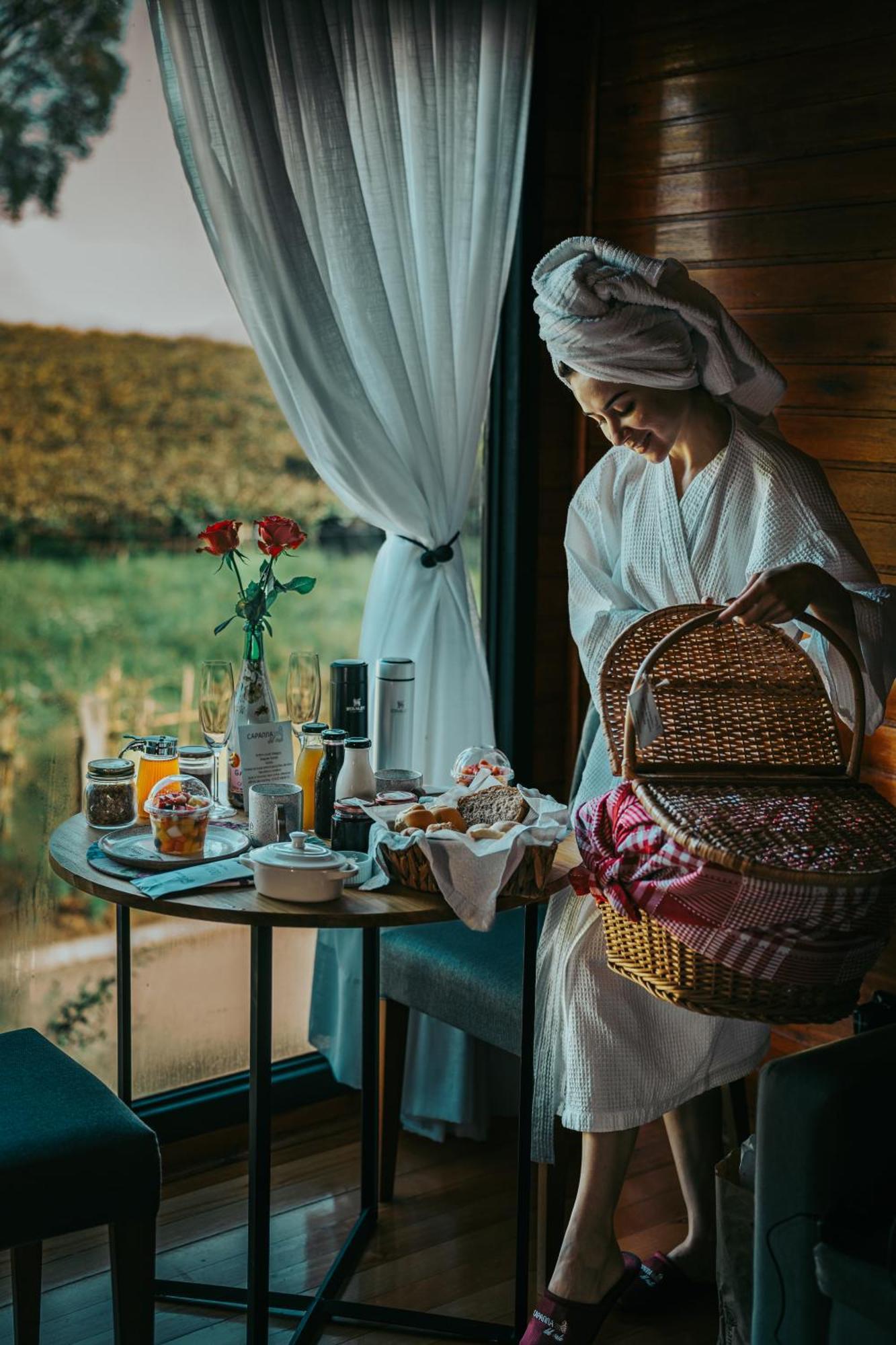 Capanna Del Vale - Um Refugio No Vale Dos Vinhedos Com Experiencia Exclusiva De Degustacao Na Vinicola Dom Candido เบงโต กองซัลเวส ภายนอก รูปภาพ