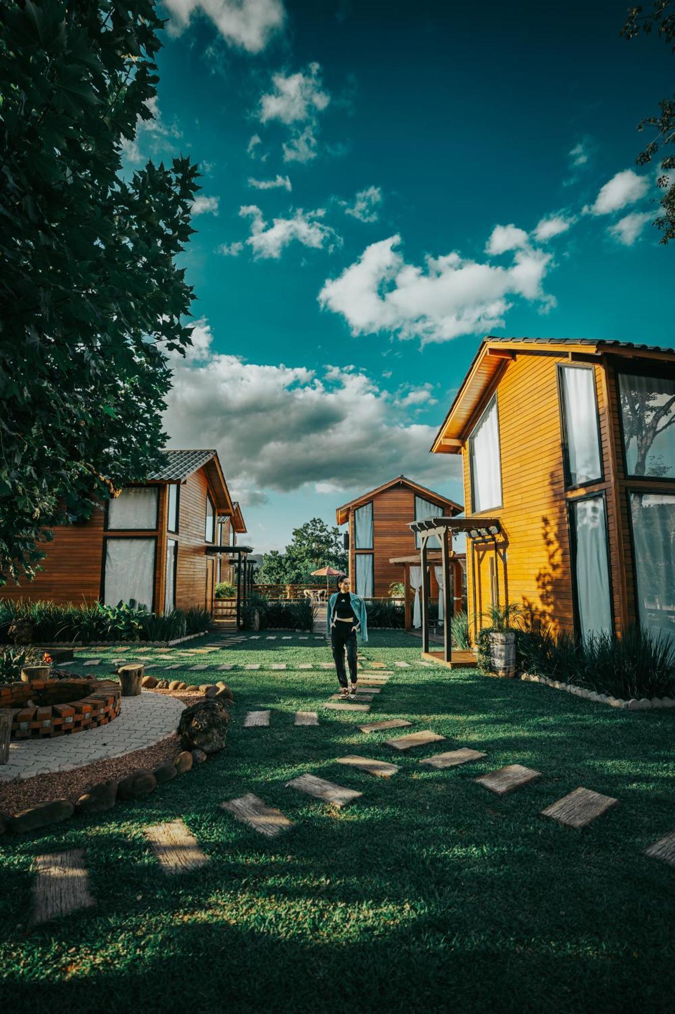 Capanna Del Vale - Um Refugio No Vale Dos Vinhedos Com Experiencia Exclusiva De Degustacao Na Vinicola Dom Candido เบงโต กองซัลเวส ภายนอก รูปภาพ