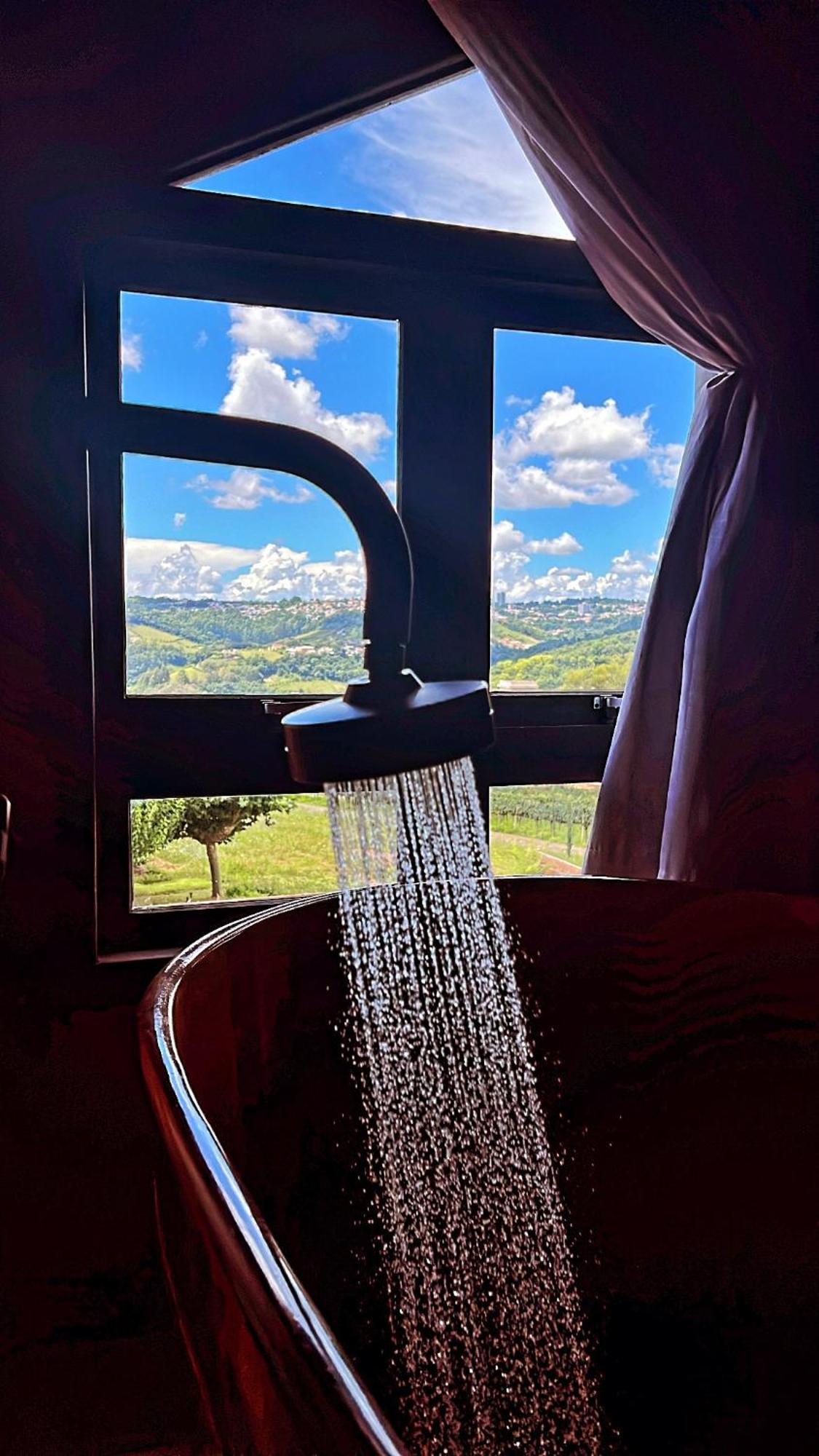 Capanna Del Vale - Um Refugio No Vale Dos Vinhedos Com Experiencia Exclusiva De Degustacao Na Vinicola Dom Candido เบงโต กองซัลเวส ห้อง รูปภาพ