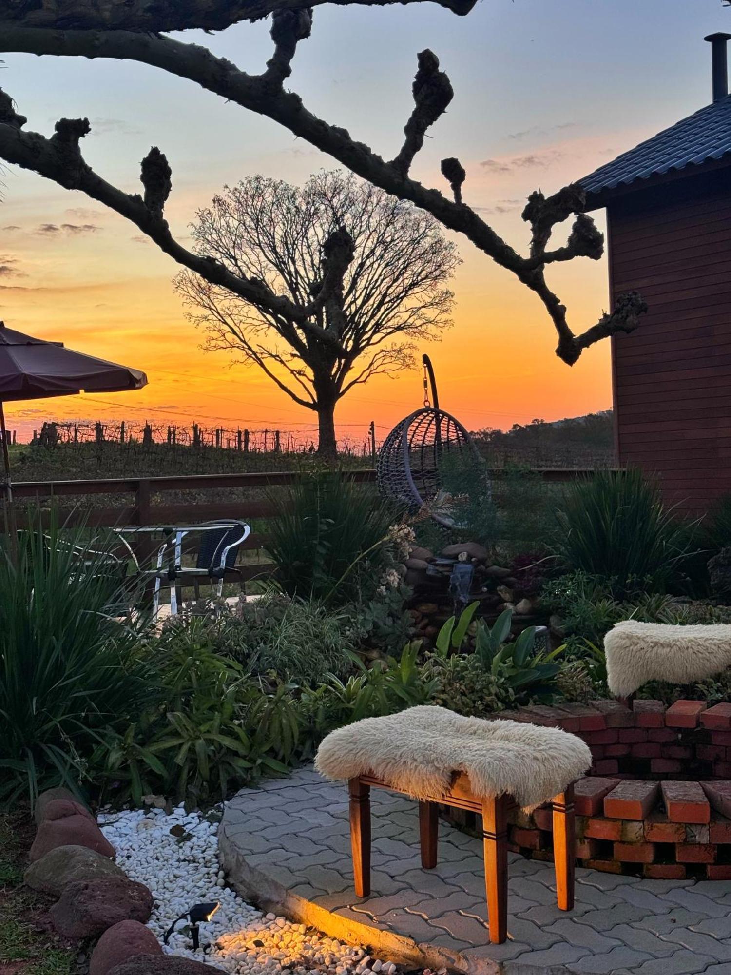 Capanna Del Vale - Um Refugio No Vale Dos Vinhedos Com Experiencia Exclusiva De Degustacao Na Vinicola Dom Candido เบงโต กองซัลเวส ภายนอก รูปภาพ