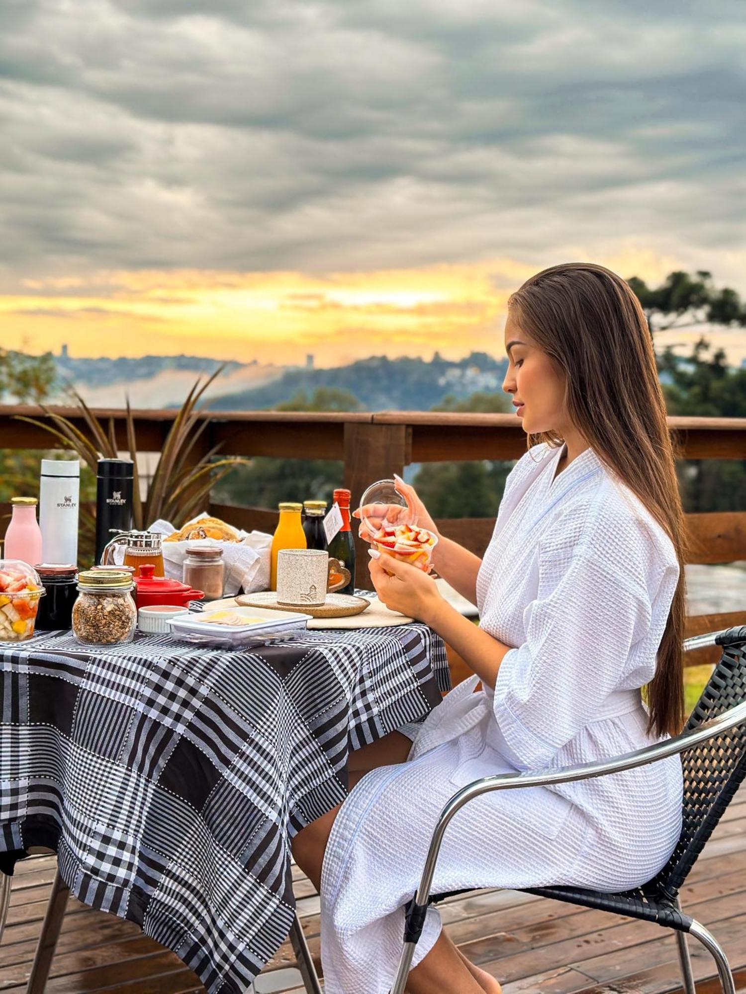 Capanna Del Vale - Um Refugio No Vale Dos Vinhedos Com Experiencia Exclusiva De Degustacao Na Vinicola Dom Candido เบงโต กองซัลเวส ภายนอก รูปภาพ